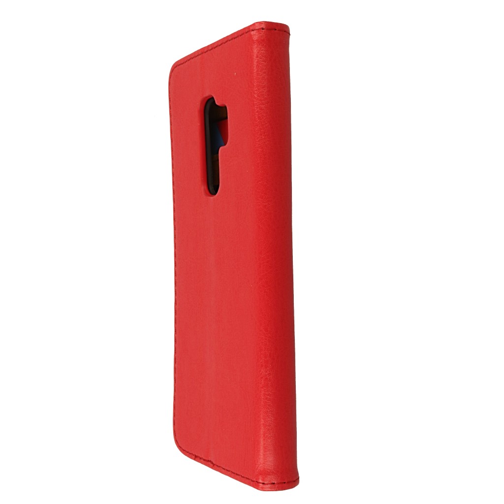 Pokrowiec etui skrzane Flexi Book Special czerwone SAMSUNG Galaxy S9 Plus / 8