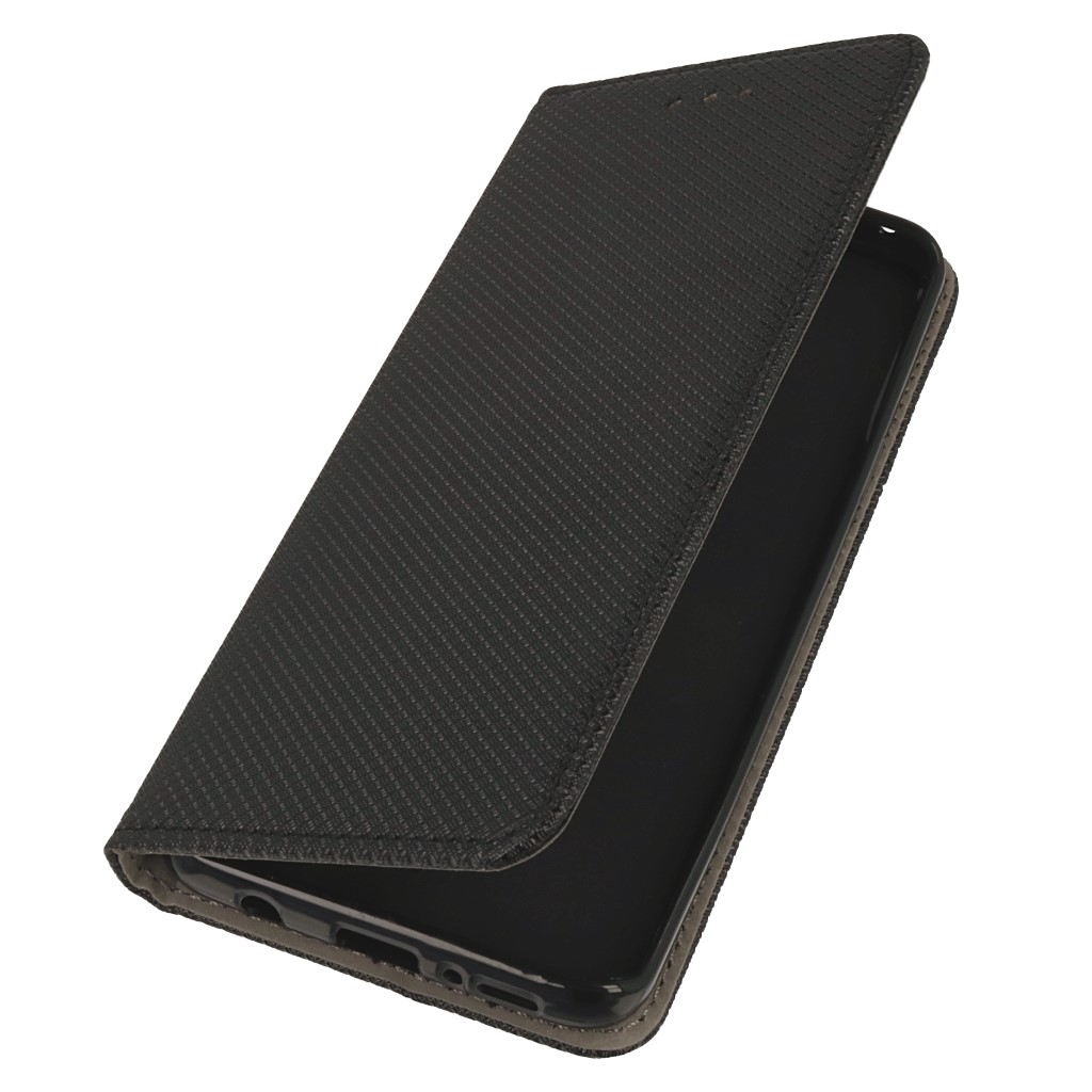 Pokrowiec etui z klapk Magnet Book czarne SAMSUNG Galaxy S9 Plus