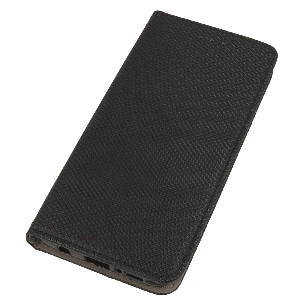 Pokrowiec etui z klapk Magnet Book czarne SAMSUNG Galaxy S9 Plus / 2