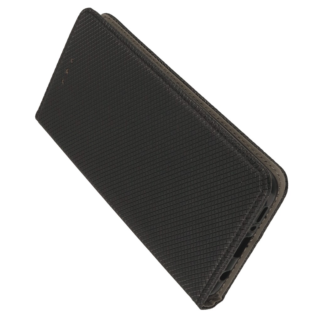 Pokrowiec etui z klapk Magnet Book czarne SAMSUNG Galaxy S9 Plus / 3