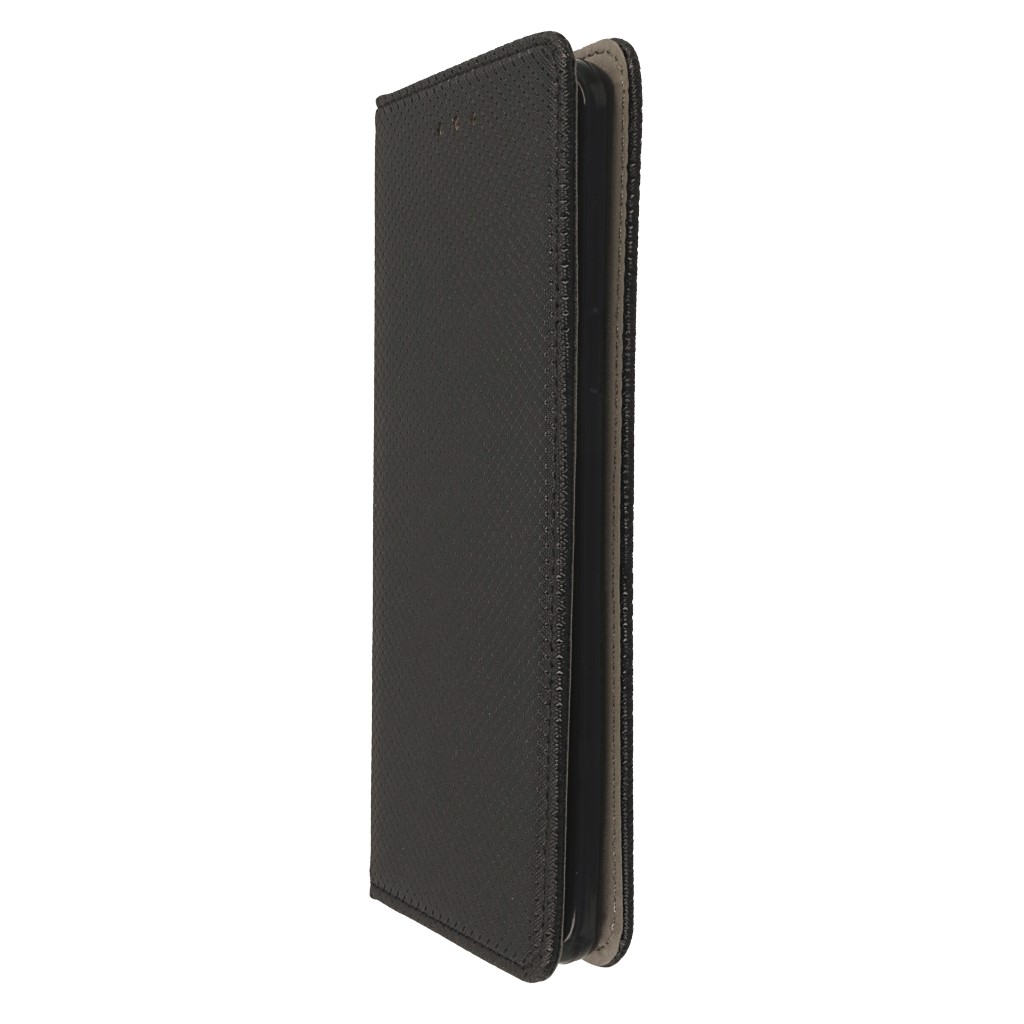 Pokrowiec etui z klapk Magnet Book czarne SAMSUNG Galaxy S9 Plus / 5