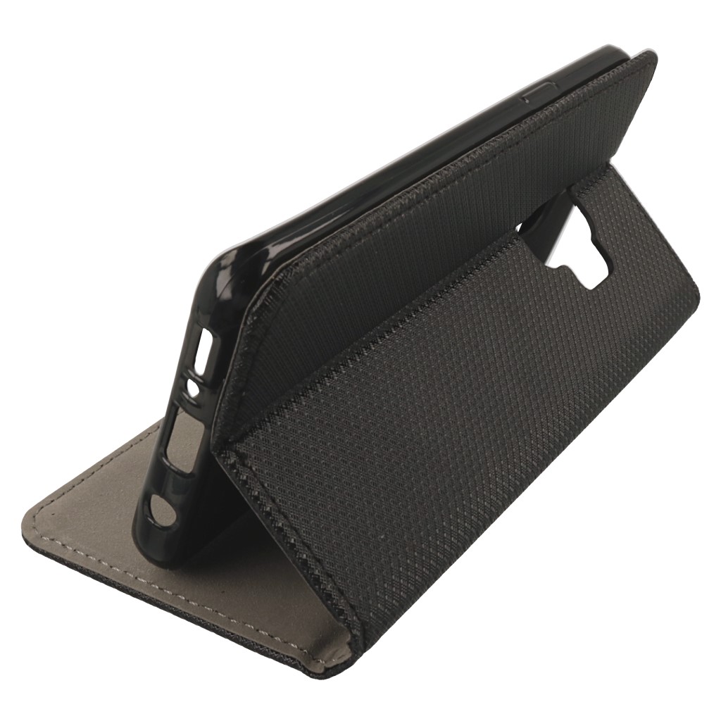 Pokrowiec etui z klapk Magnet Book czarne SAMSUNG Galaxy S9 Plus / 7