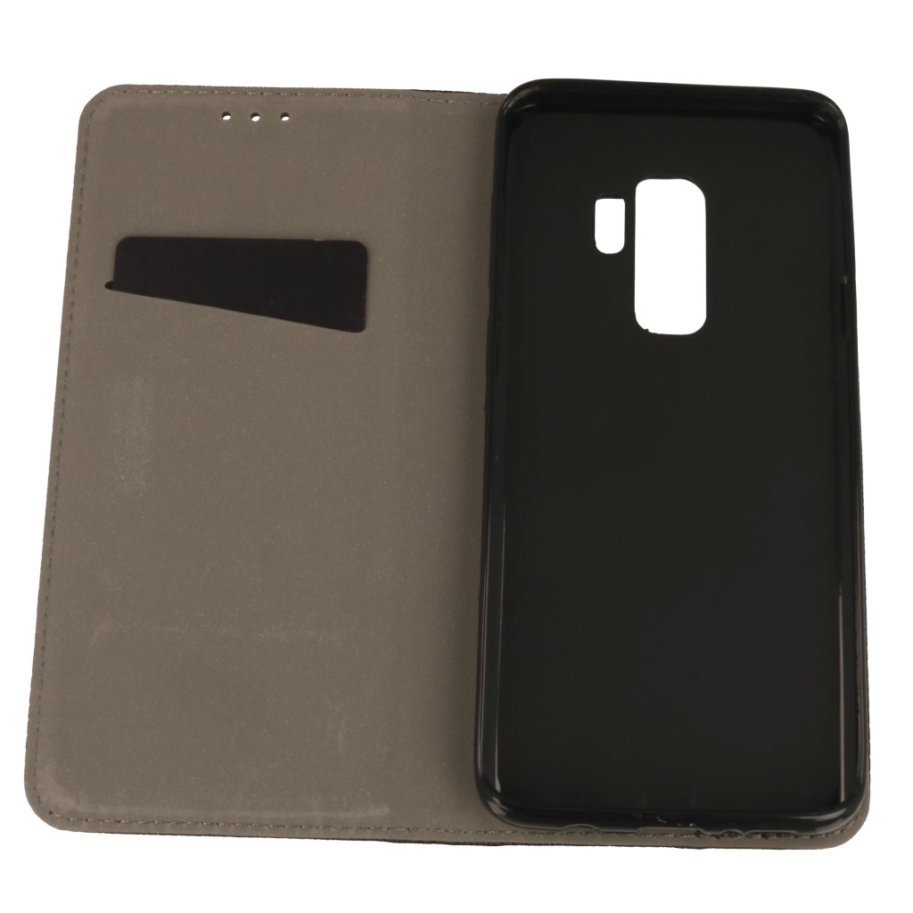 Pokrowiec etui z klapk Magnet Book czarne SAMSUNG Galaxy S9 Plus / 8