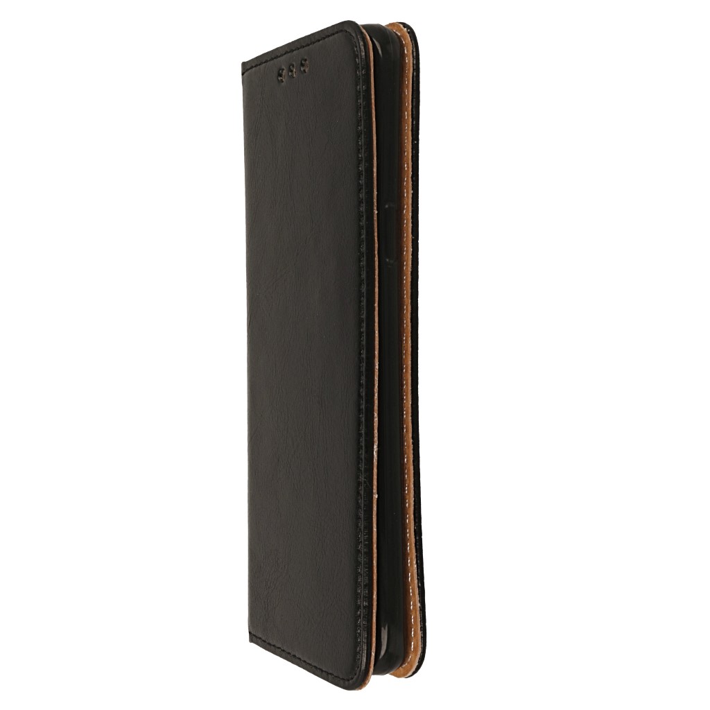 Pokrowiec etui skrzane Flexi Book Special czarne SAMSUNG Galaxy S9 / 7