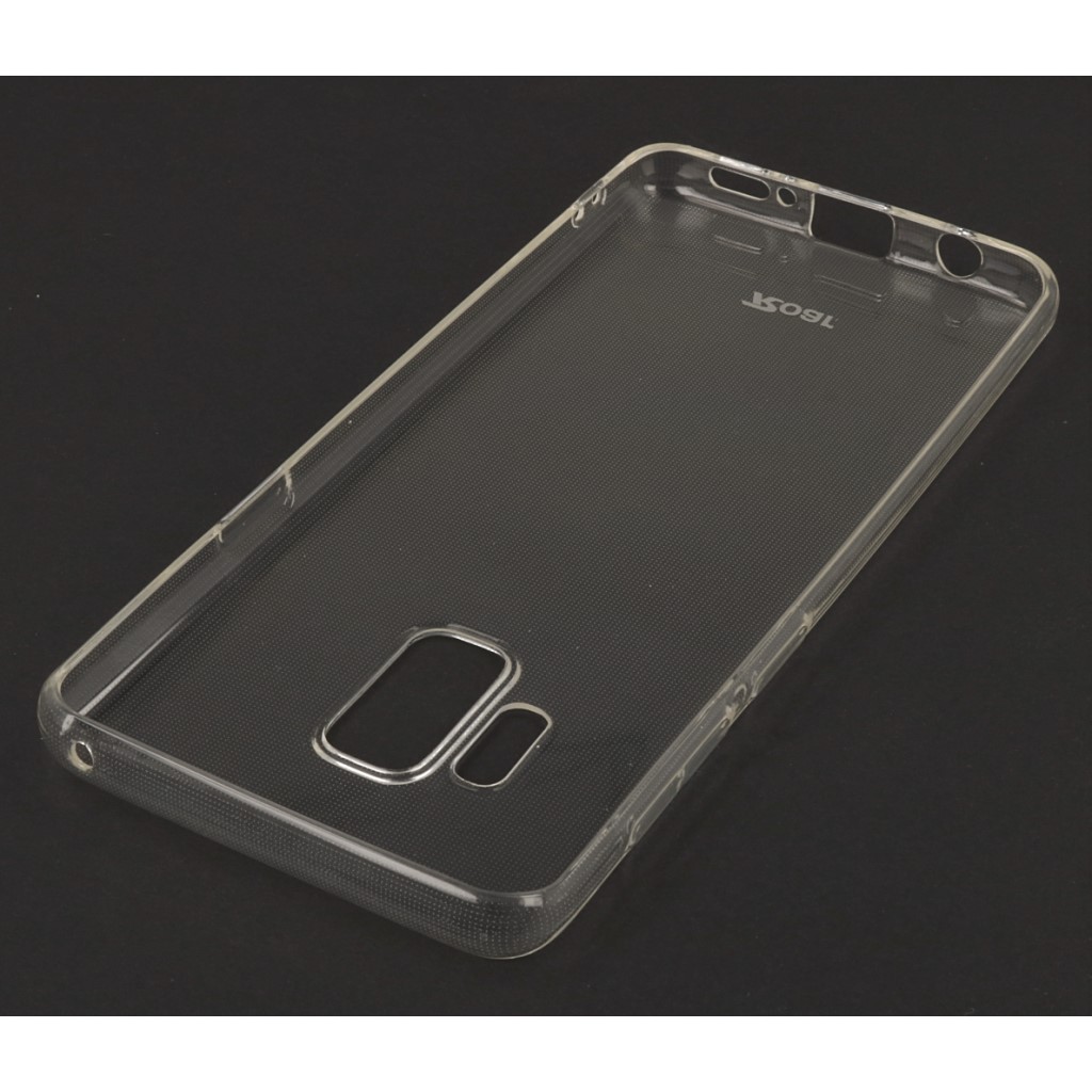 Pokrowiec etui silikonowe Jelly ROAR przeroczysty SAMSUNG Galaxy S9 / 3