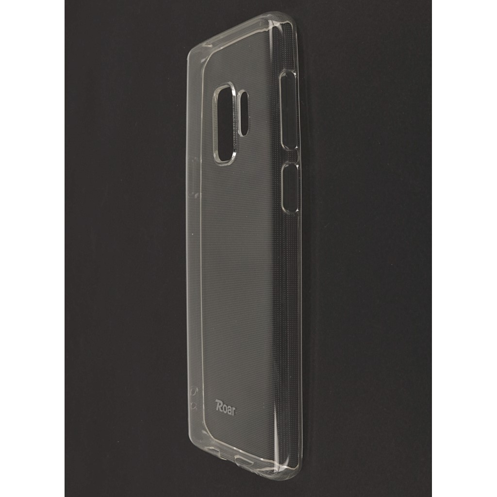 Pokrowiec etui silikonowe Jelly ROAR przeroczysty SAMSUNG Galaxy S9 / 6