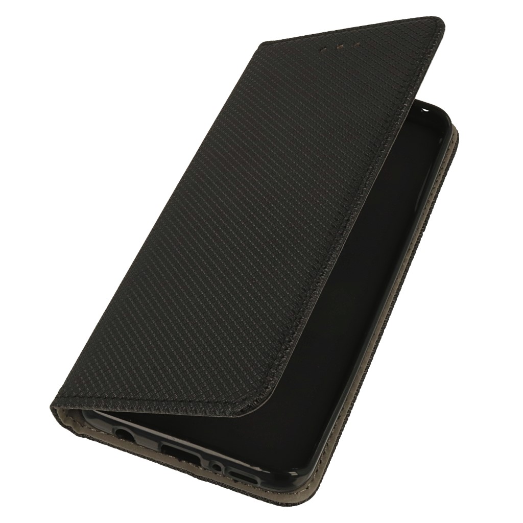Pokrowiec etui z klapk Magnet Book czarne SAMSUNG Galaxy S9