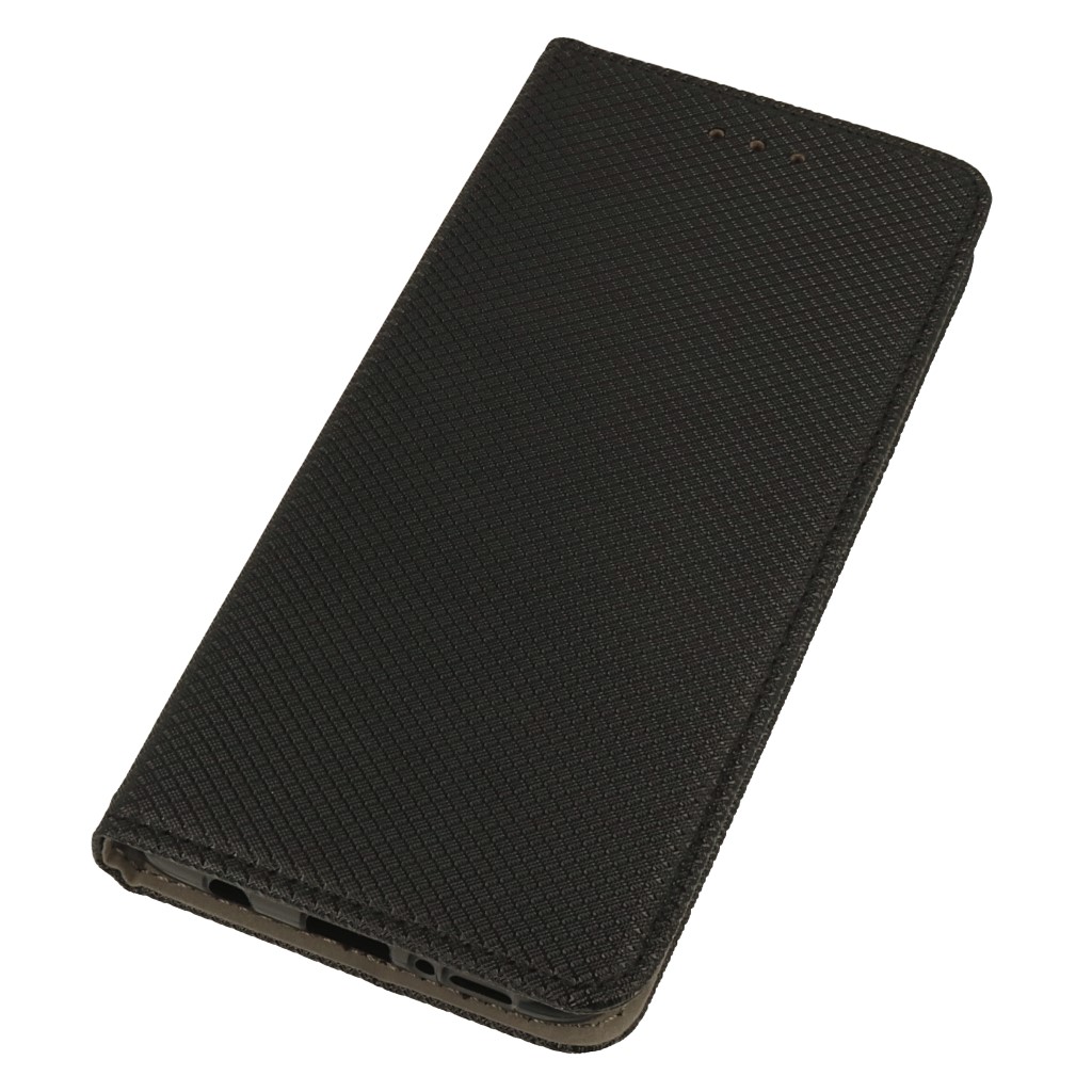 Pokrowiec etui z klapk Magnet Book czarne SAMSUNG Galaxy S9 / 3
