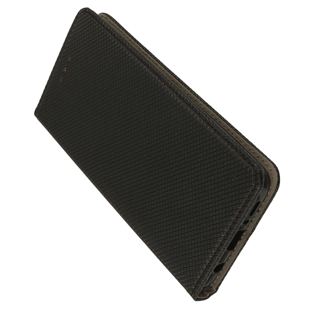 Pokrowiec etui z klapk Magnet Book czarne SAMSUNG Galaxy S9 / 5