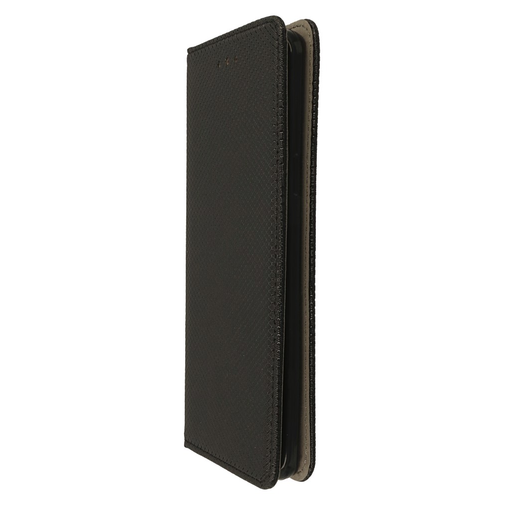 Pokrowiec etui z klapk Magnet Book czarne SAMSUNG Galaxy S9 / 6