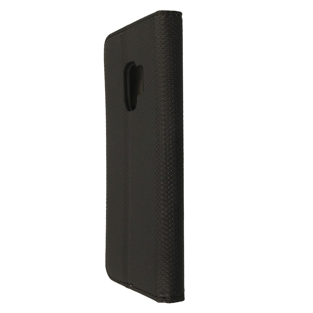 Pokrowiec etui z klapk Magnet Book czarne SAMSUNG Galaxy S9 / 7