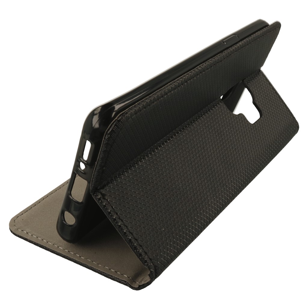 Pokrowiec etui z klapk Magnet Book czarne SAMSUNG Galaxy S9 / 8