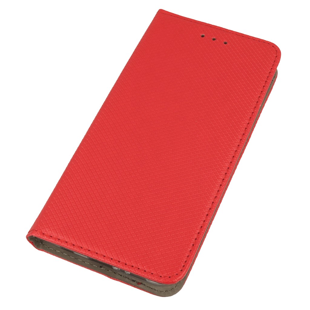 Pokrowiec etui z klapk Magnet Book czerwone SAMSUNG Galaxy S9 / 3