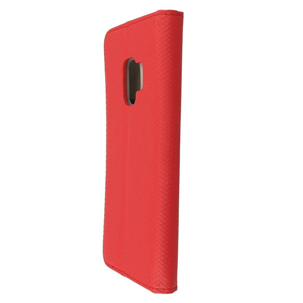Pokrowiec etui z klapk Magnet Book czerwone SAMSUNG Galaxy S9 / 5