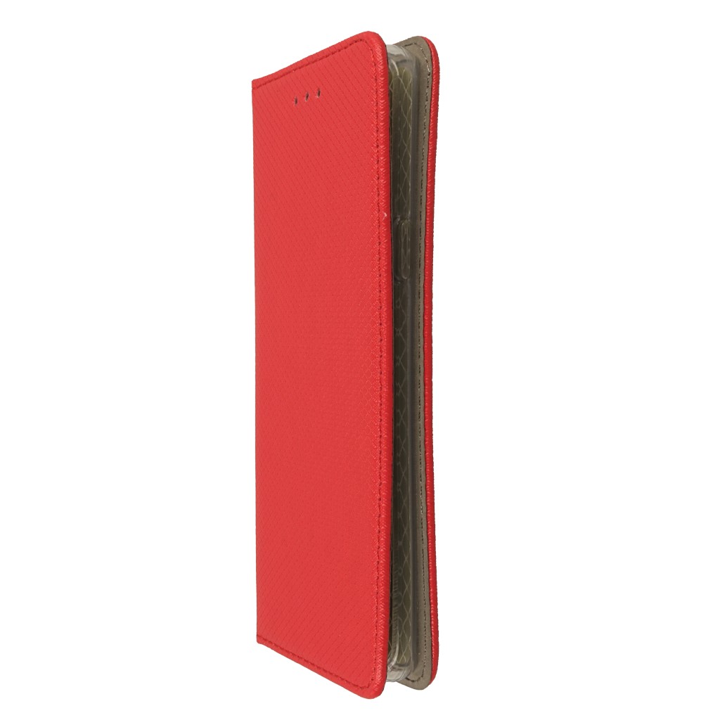 Pokrowiec etui z klapk Magnet Book czerwone SAMSUNG Galaxy S9 / 6