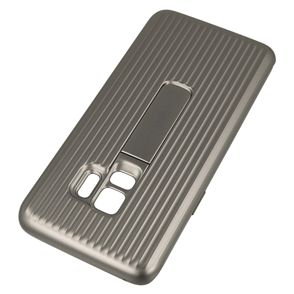 Pokrowiec etui oryginalne Protective Standing Cover srebrne SAMSUNG Galaxy S9 / 2