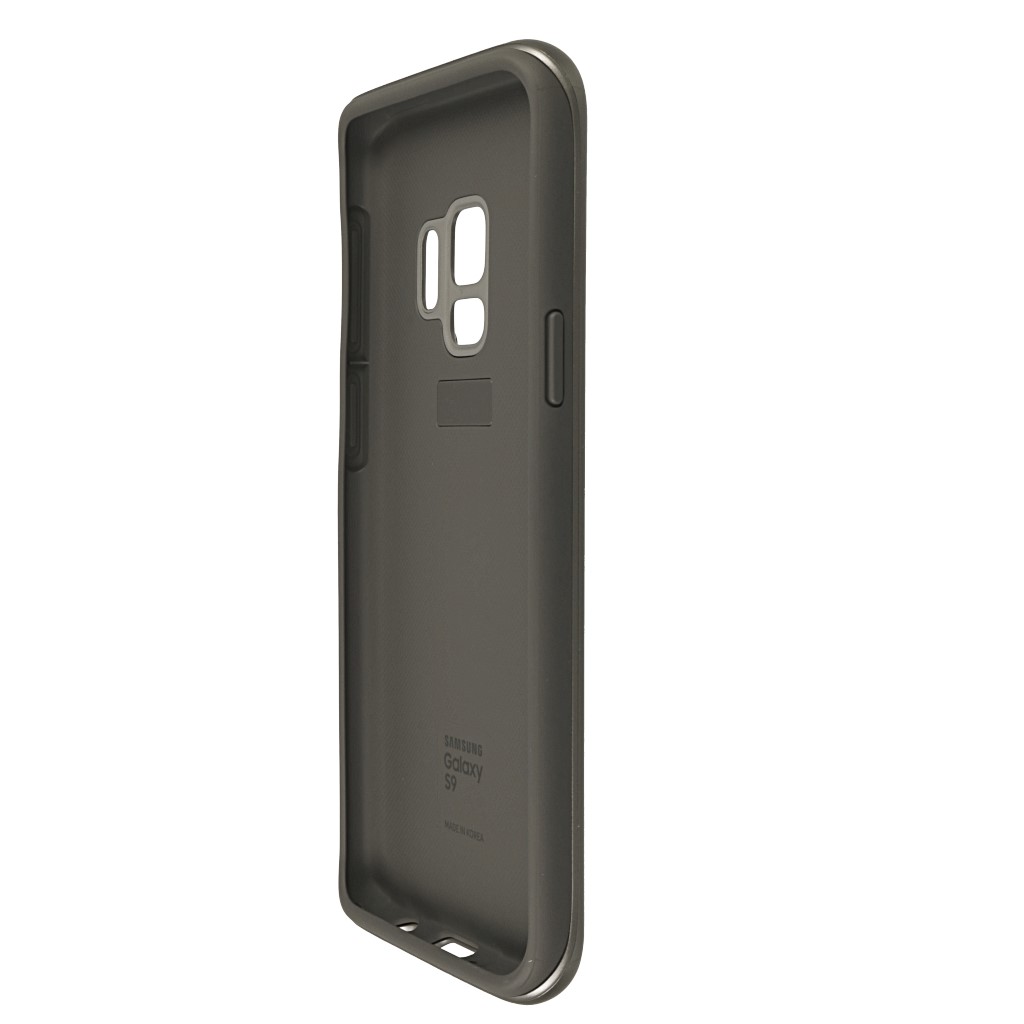 Pokrowiec etui oryginalne Protective Standing Cover srebrne SAMSUNG Galaxy S9 / 7