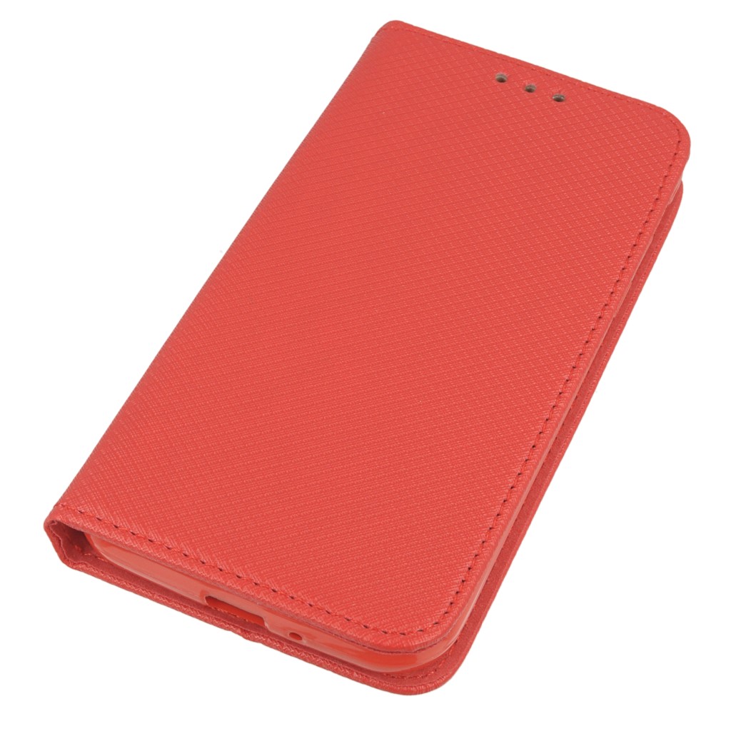 Pokrowiec etui z klapk Magnet Book czerwone SAMSUNG Galaxy Xcover 4 / 2