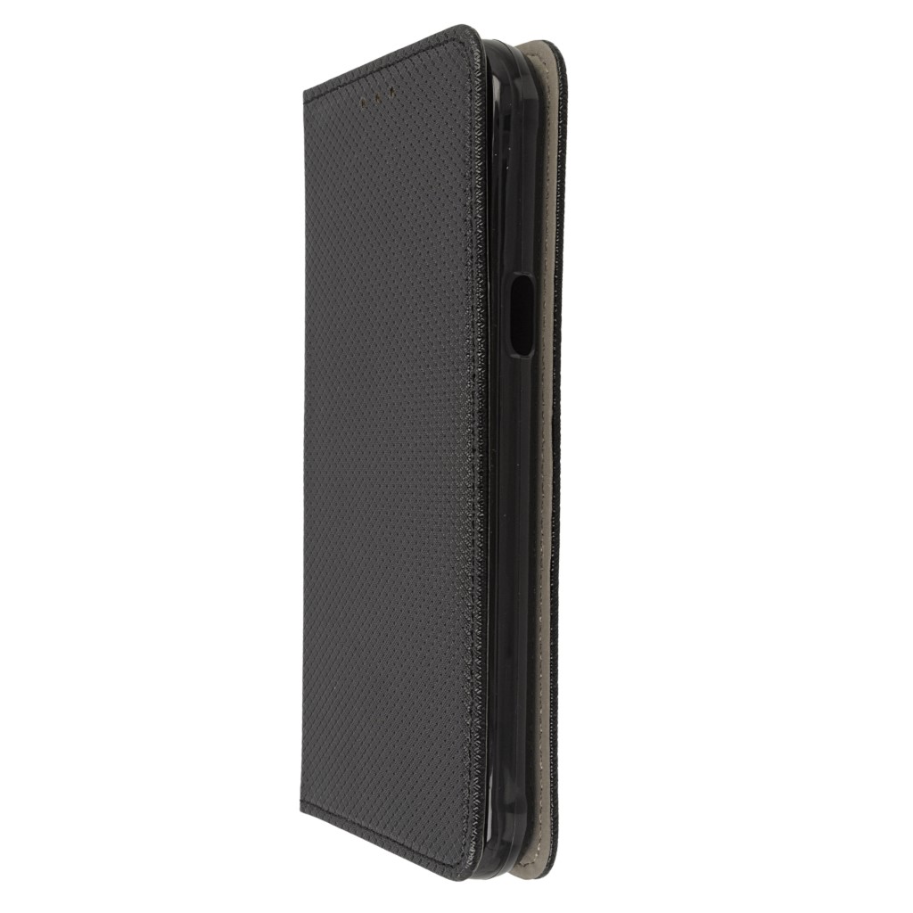 Pokrowiec etui z klapk Magnet Book czarne SAMSUNG Galaxy Xcover 4 / 5