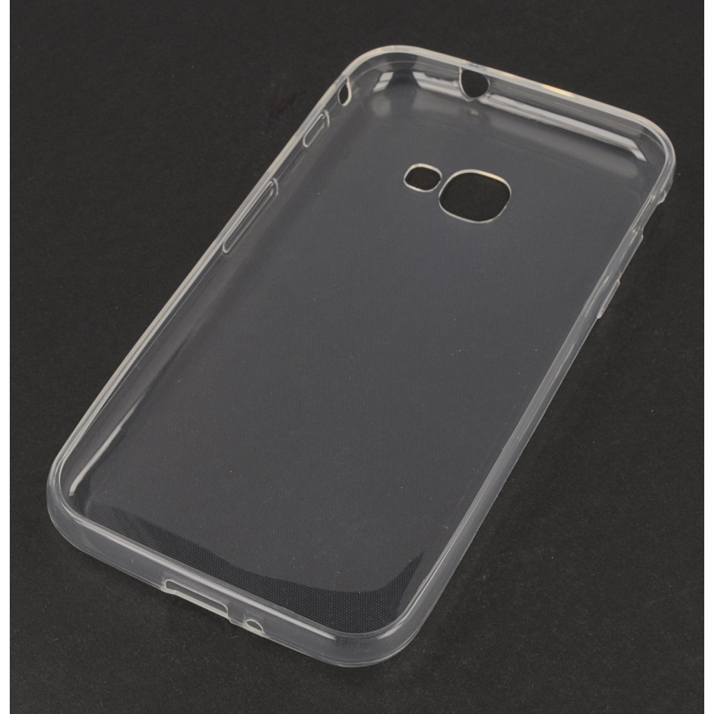 Pokrowiec silikonowe etui Back Case przeźroczyste SAMSUNG Galaxy Xcover 4 / 3 Pokrowiec silikonowe etui Back Case przeźroczyste SAMSUNG Galaxy Xcover 4 / 3