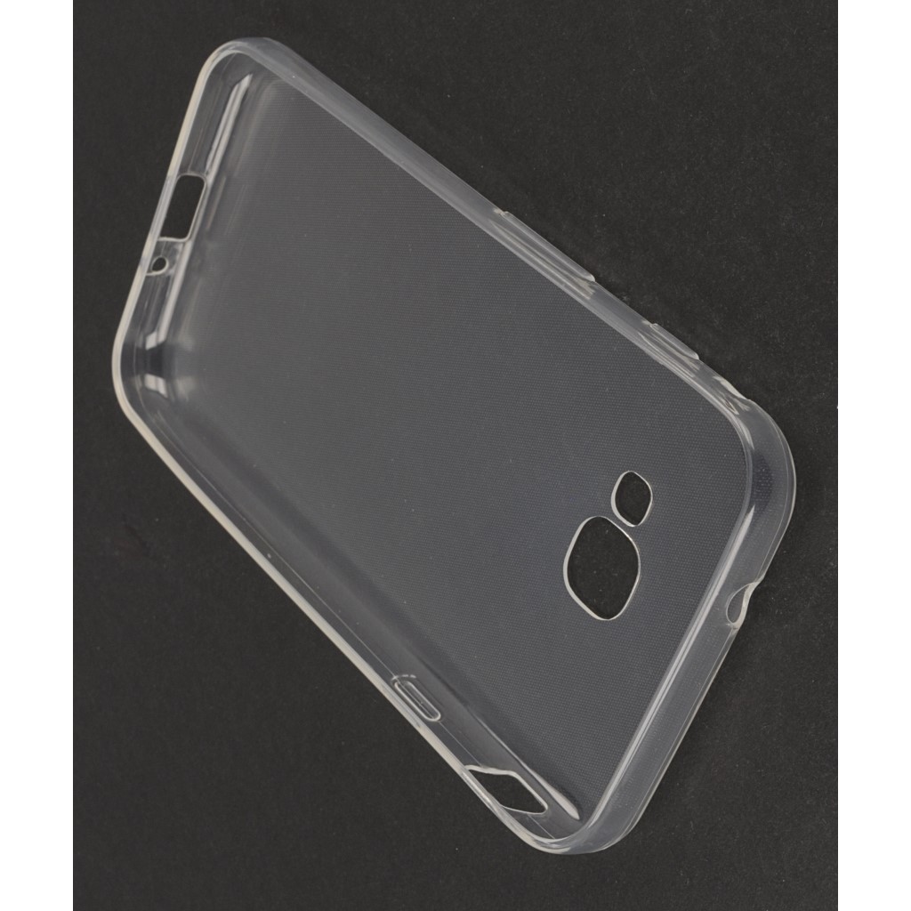 Pokrowiec silikonowe etui Back Case przeźroczyste SAMSUNG Galaxy Xcover 4 / 4 Pokrowiec silikonowe etui Back Case przeźroczyste SAMSUNG Galaxy Xcover 4 / 4