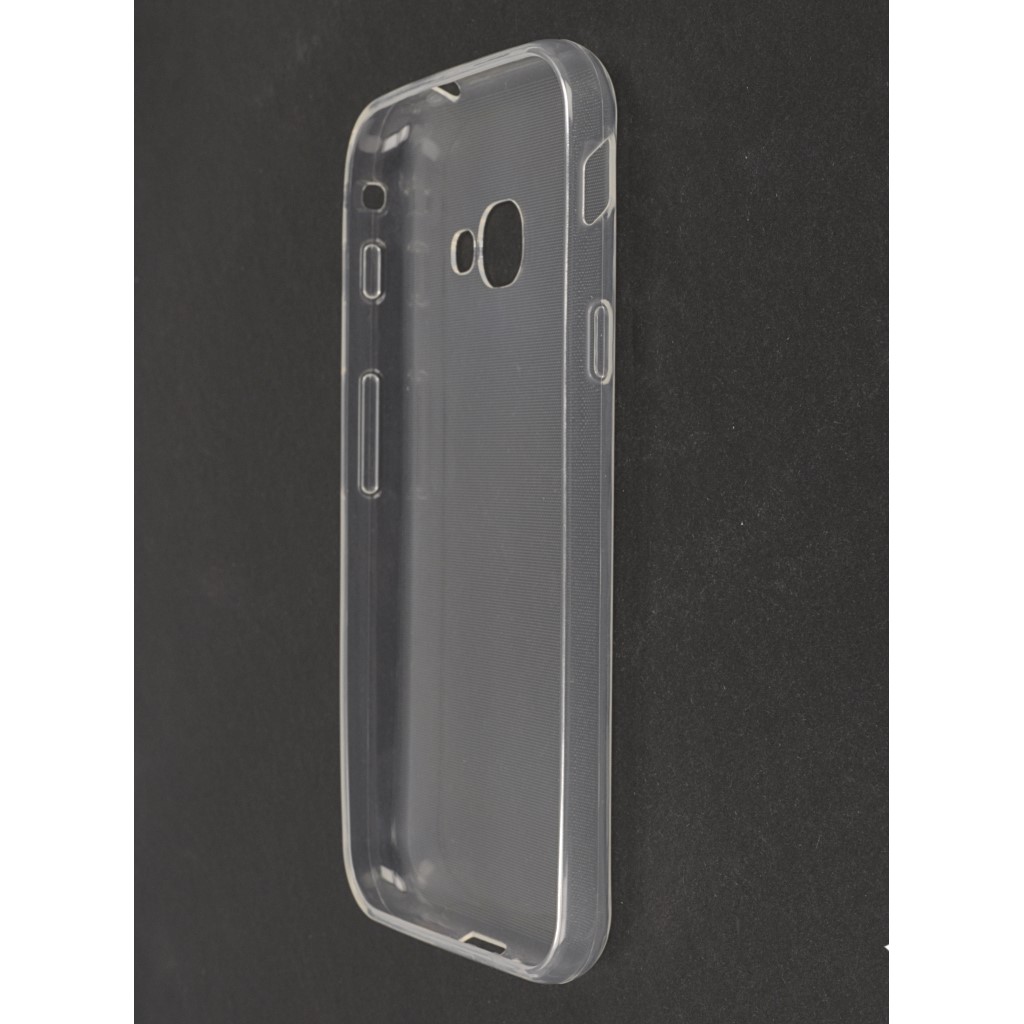 Pokrowiec silikonowe etui Back Case przeźroczyste SAMSUNG Galaxy Xcover 4 / 6 Pokrowiec silikonowe etui Back Case przeźroczyste SAMSUNG Galaxy Xcover 4 / 6