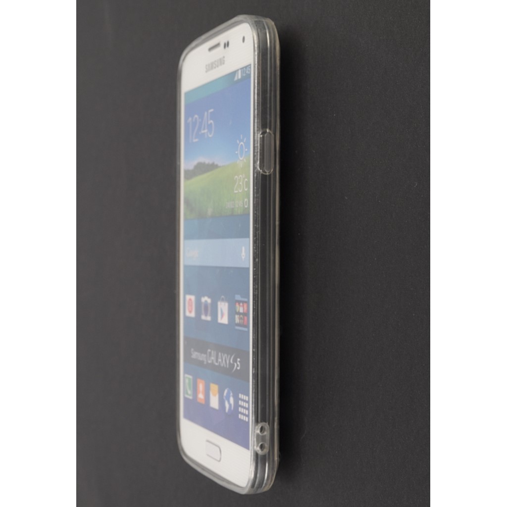 Pokrowiec etui elowe Ruchome Oczka Cytryny SAMSUNG SM-G900F Galaxy S5 / 7