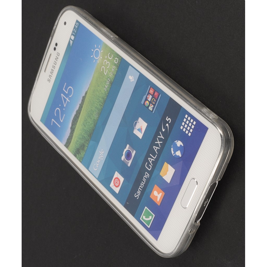 Pokrowiec etui elowe Ruchome Oczka Lody SAMSUNG SM-G900F Galaxy S5 / 5
