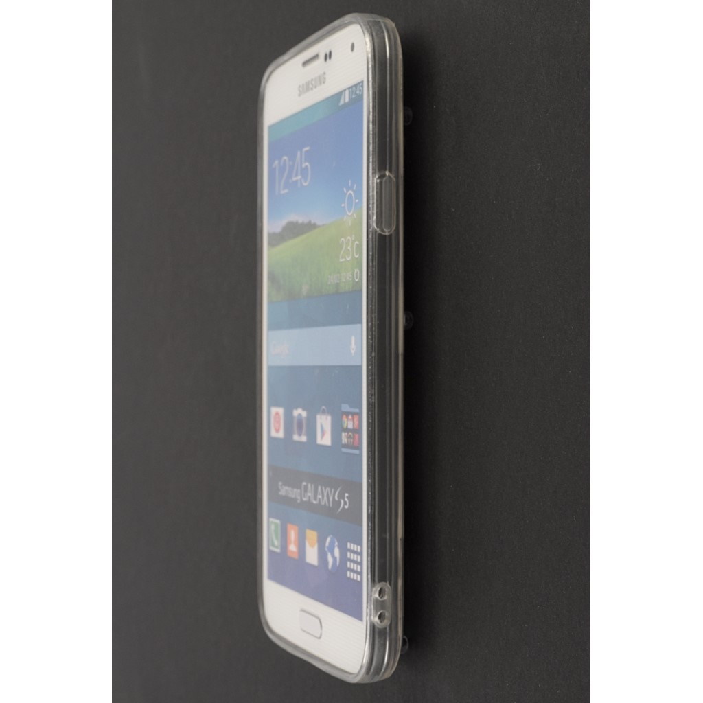 Pokrowiec etui elowe Ruchome Oczka Lody SAMSUNG SM-G900F Galaxy S5 / 7