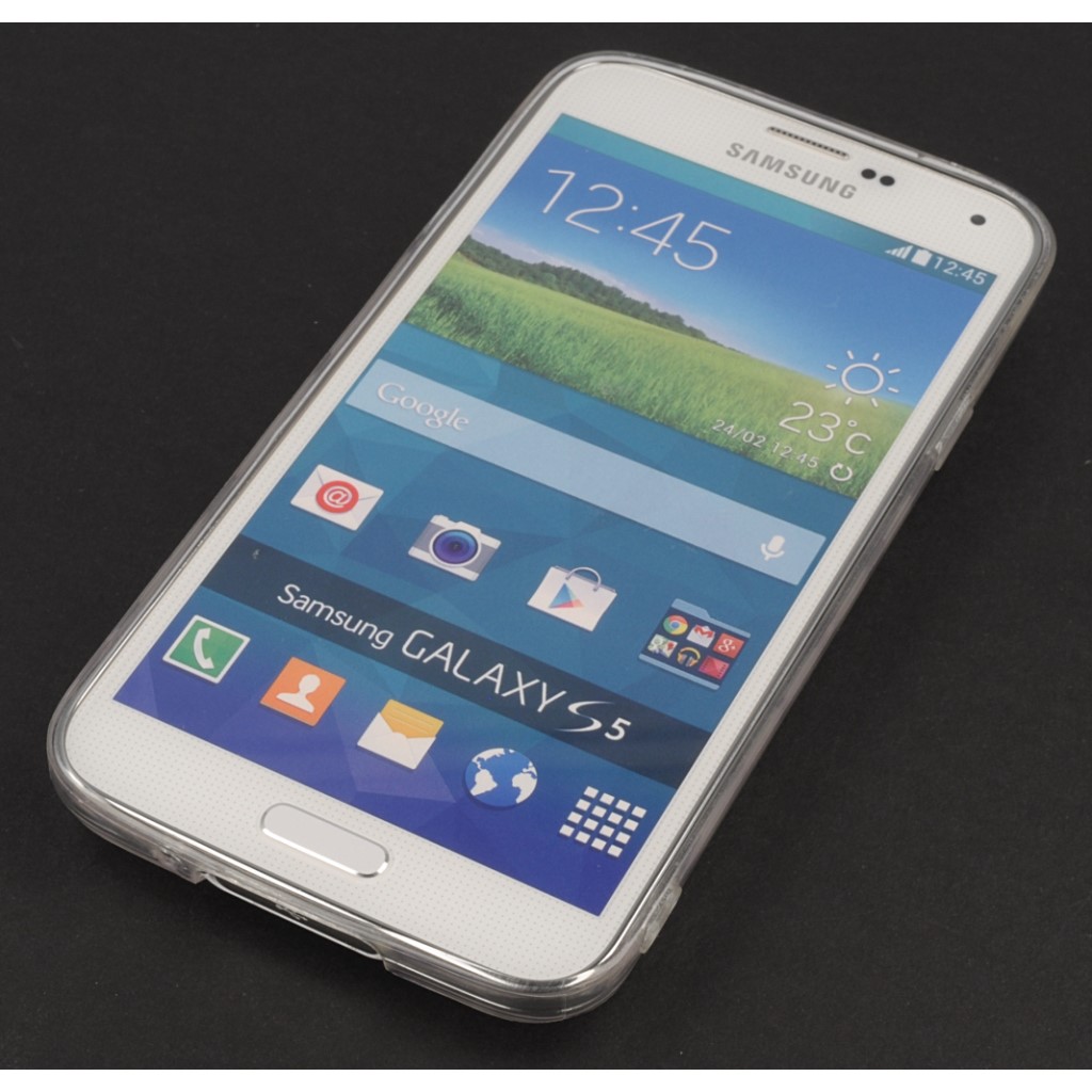 Pokrowiec etui elowe Ruchome Oczka Pczki SAMSUNG Galaxy S5 Neo / 3