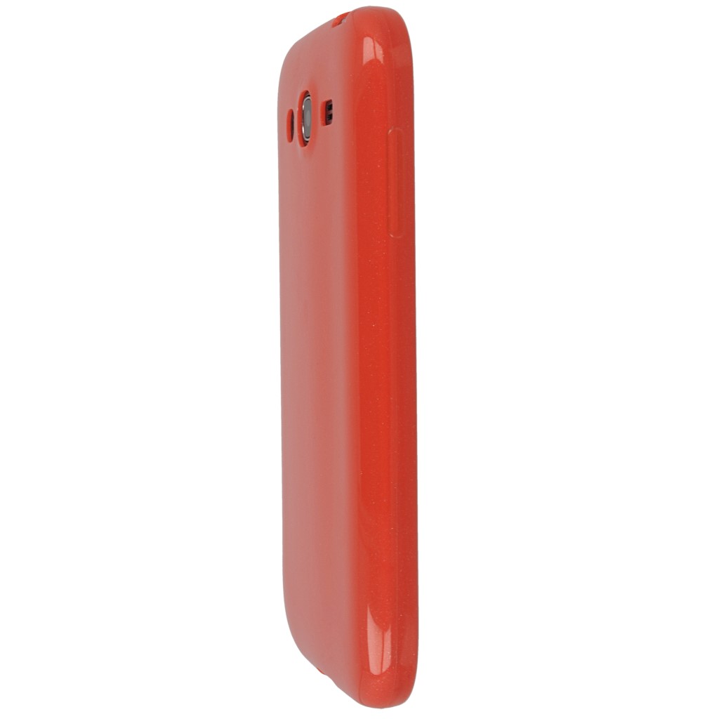 Pokrowiec silikonowe etui BACK CASE czerwone SAMSUNG GT-i9060 Galaxy Grand Neo / 5