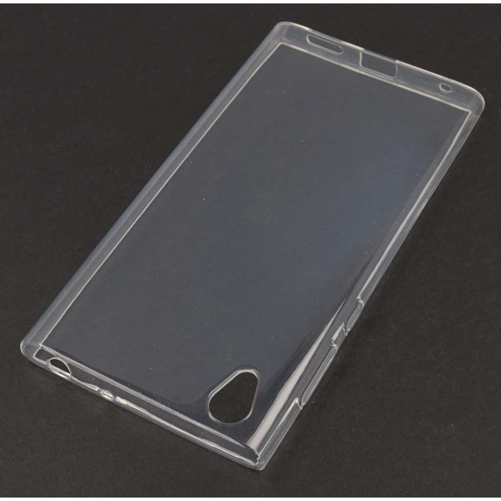 Pokrowiec silikonowe etui Back Case przeroczyste SONY Xperia L1 / 3