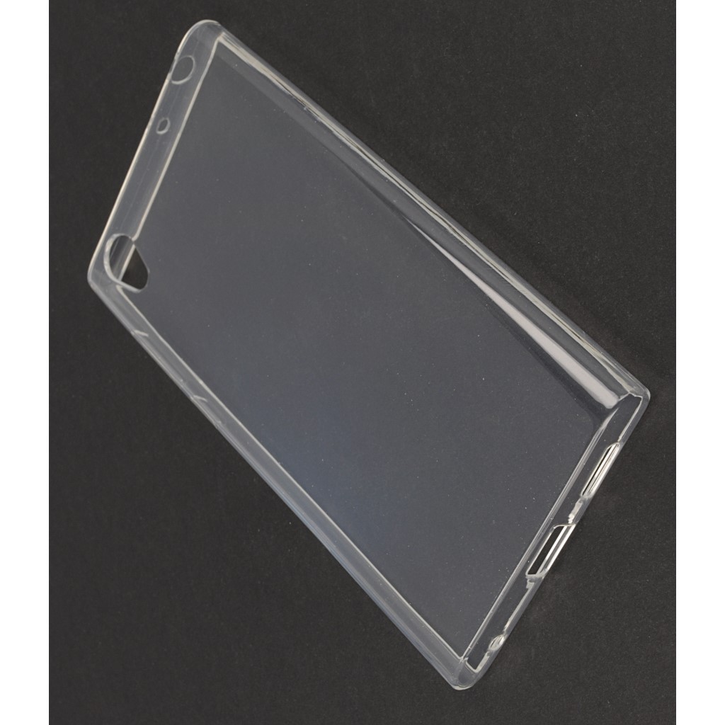 Pokrowiec silikonowe etui Back Case przeroczyste SONY Xperia L1 / 6