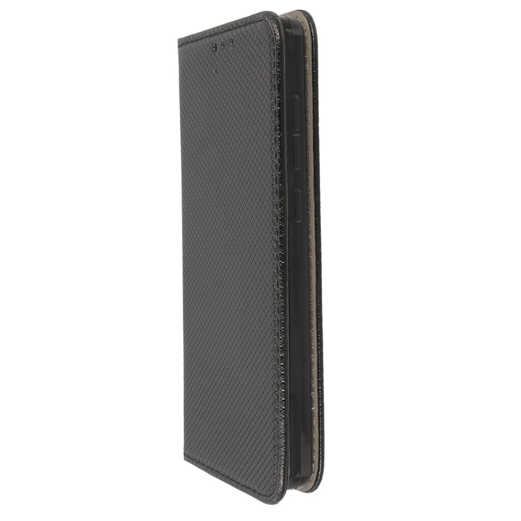 Pokrowiec etui z klapk Magnet Book czarne Xiaomi Mi4C / 6
