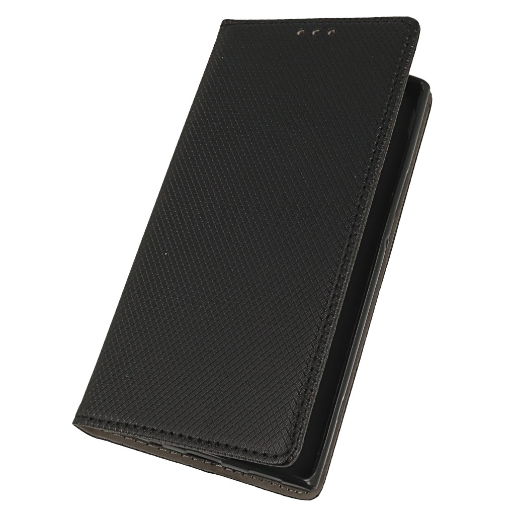 Pokrowiec etui z klapk Magnet Book czarne SONY Xperia XA2 Plus