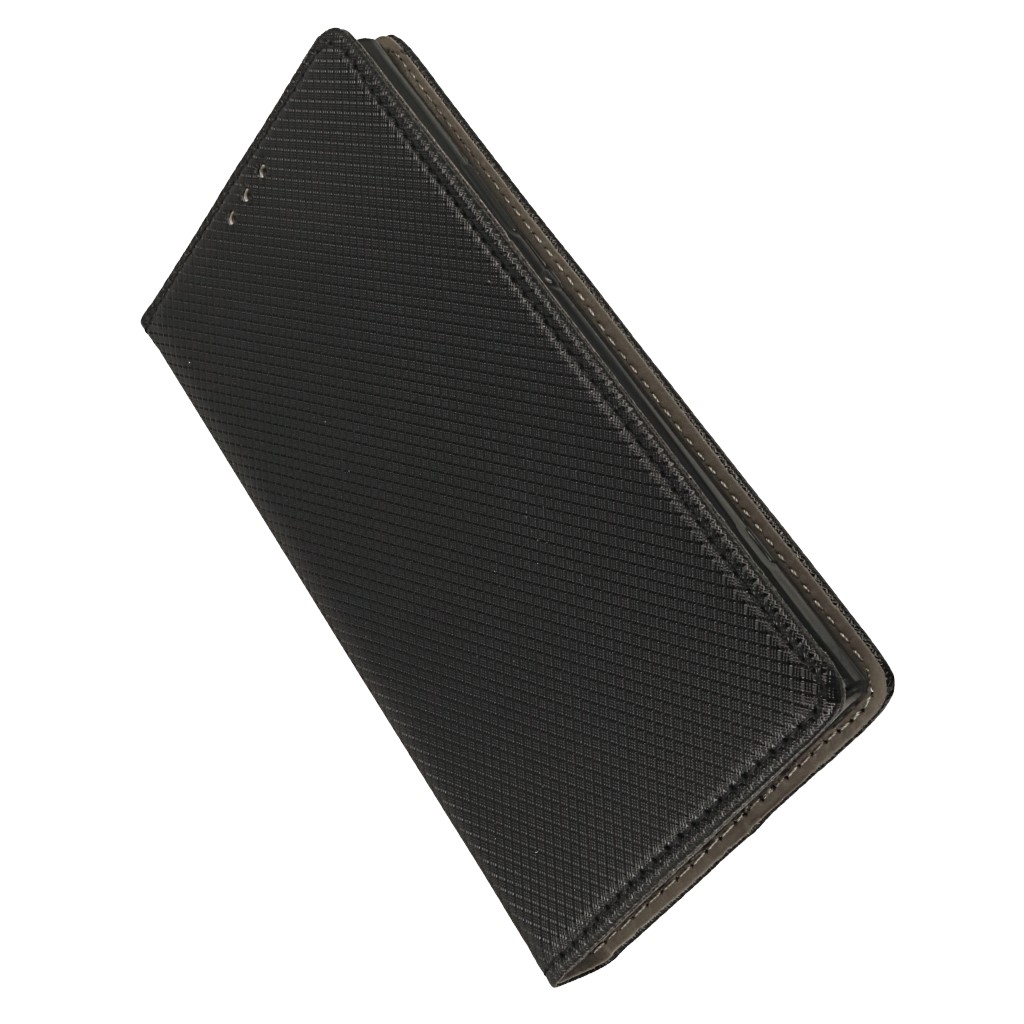 Pokrowiec etui z klapk Magnet Book czarne SONY Xperia XA2 Plus / 2