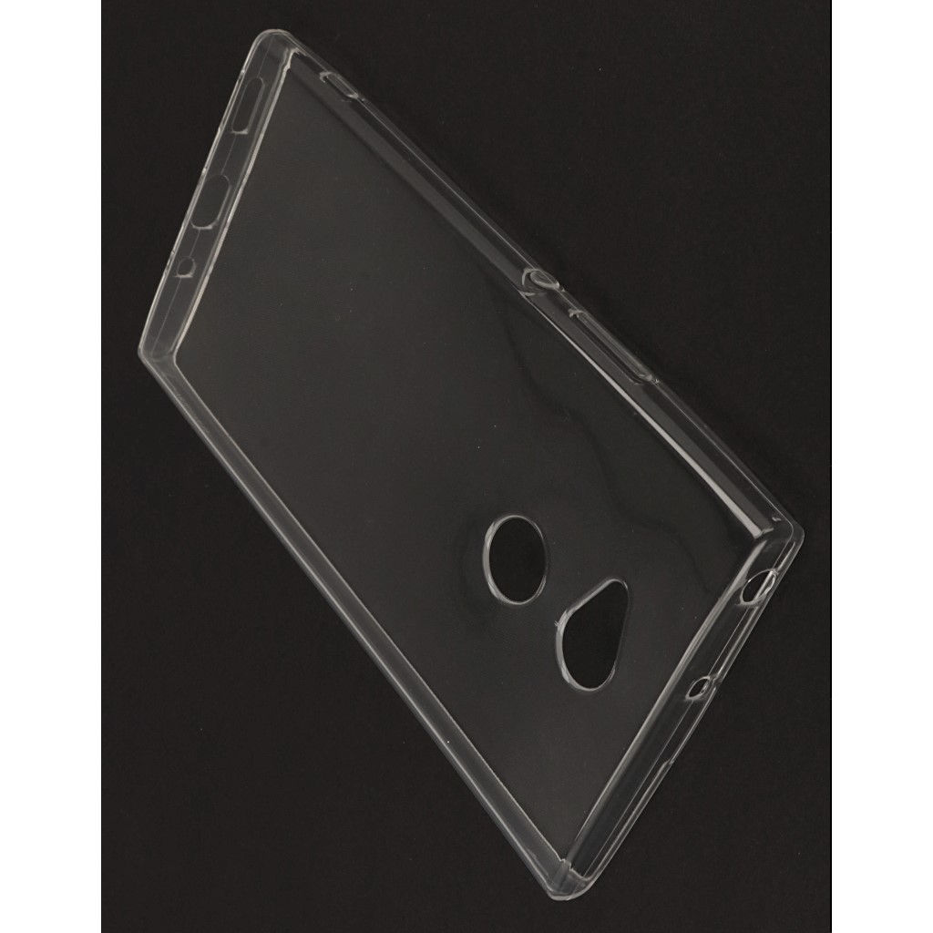 Pokrowiec silikonowe etui Back Case przeroczyste SONY Xperia XA2 Ultra / 4