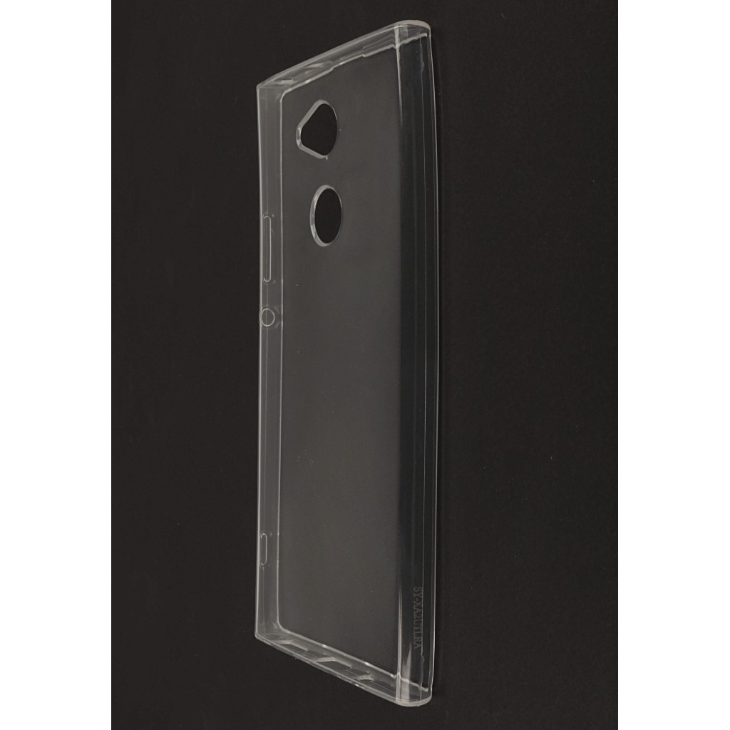 Pokrowiec silikonowe etui Back Case przeroczyste SONY Xperia XA2 Ultra / 5