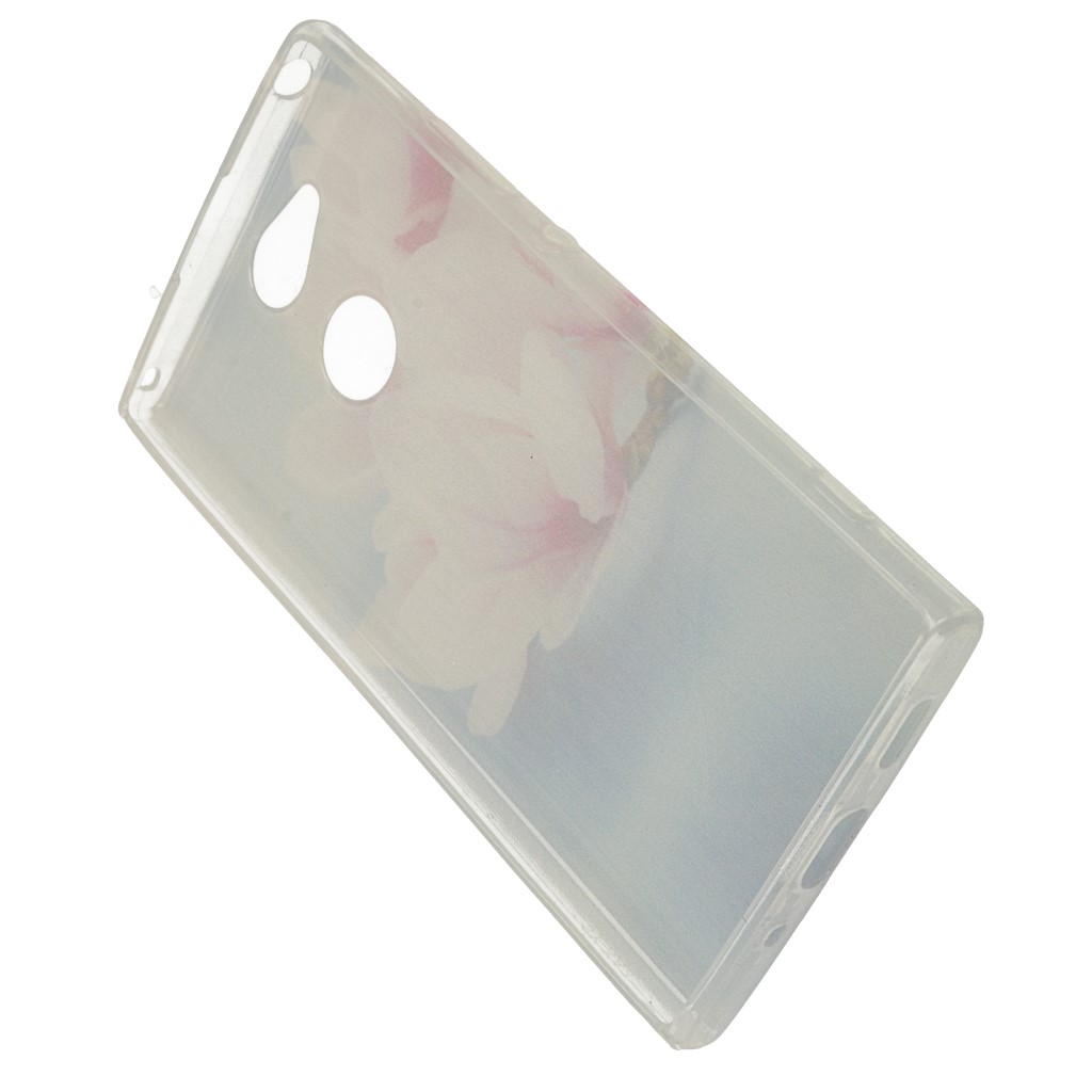 Pokrowiec etui silikonowe wzr Kwitnca Magnolia Xiaomi Redmi Note 5A Prime / 3