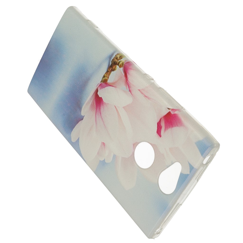 Pokrowiec etui silikonowe wzr Kwitnca Magnolia Xiaomi Redmi Note 5A Prime / 4