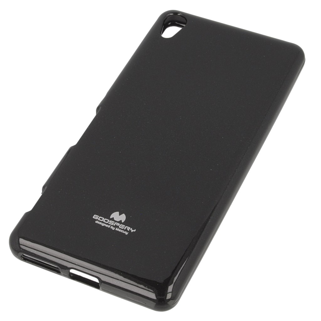 Pokrowiec etui silikonowe Mercury JELLY CASE czarne Xiaomi Mi Note 10 Pro