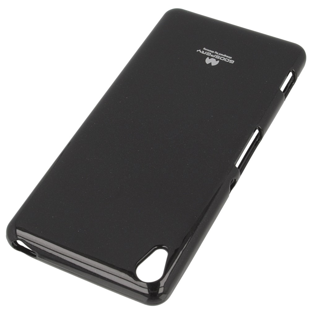Pokrowiec etui silikonowe Mercury JELLY CASE czarne Xiaomi Mi Note 10 Pro / 2