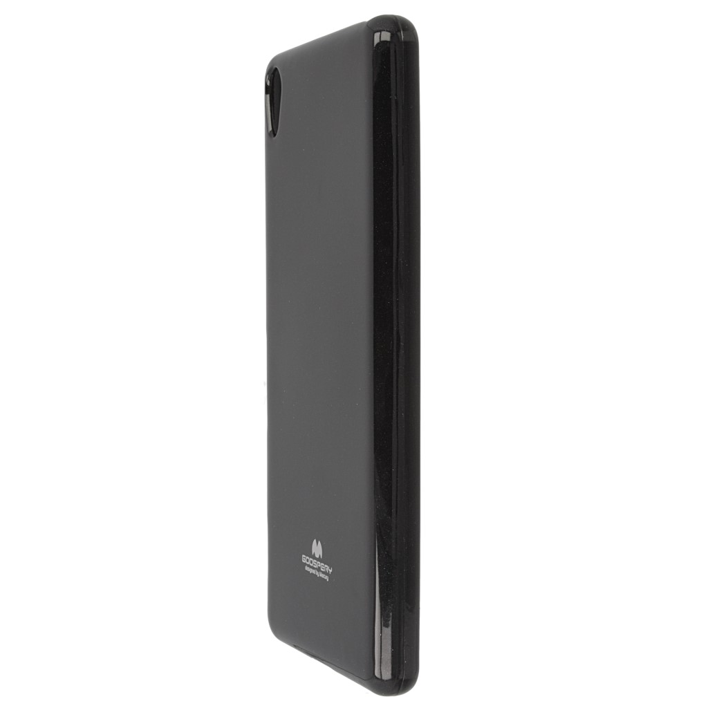 Pokrowiec Jelly Case czarny HTC One E8 / 6