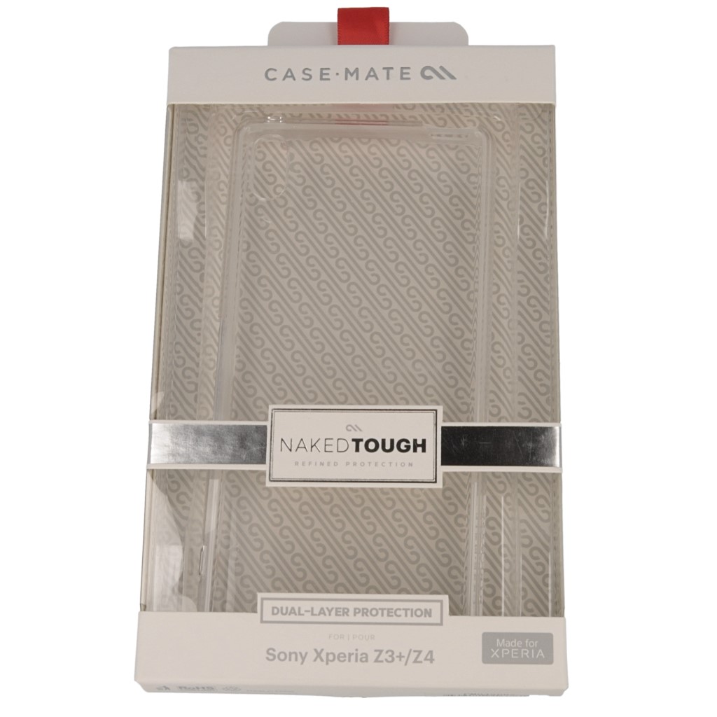 Pokrowiec etui CASE MATE Tough Naked Clear SONY Xperia Z4 / 7