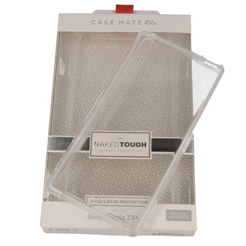 Pokrowiec etui CASE MATE Tough Naked Clear SONY Xperia Z4 / 6