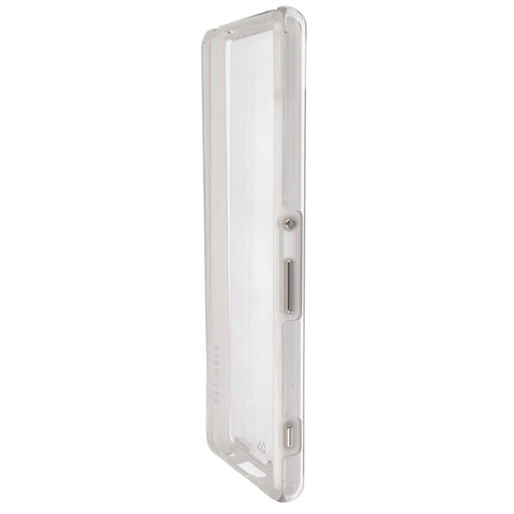 Pokrowiec etui CASE MATE Tough Naked Clear SONY Xperia Z4 / 3