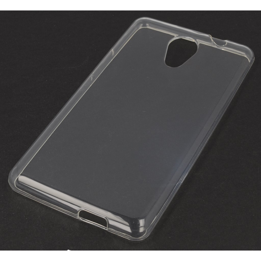 Pokrowiec silikonowe etui Back Case prze�roczyste Wiko Robby