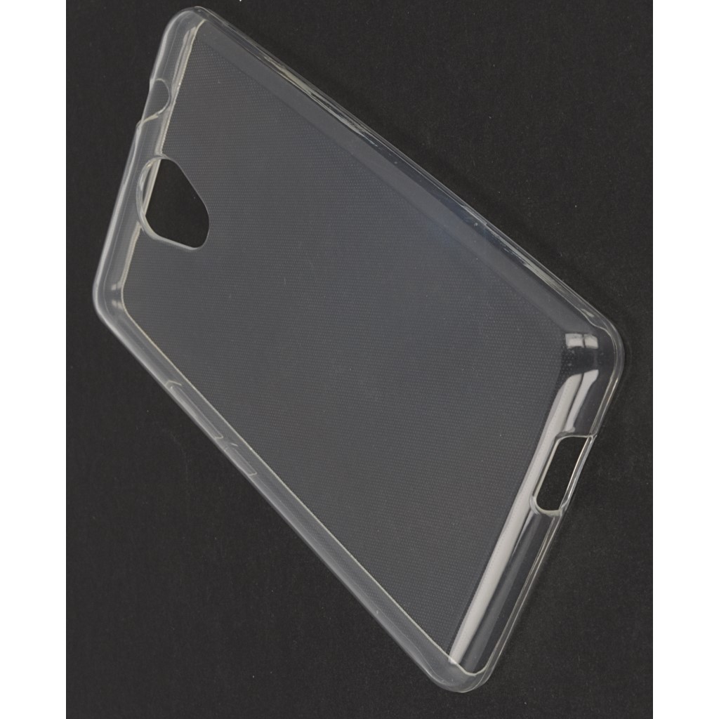 Pokrowiec silikonowe etui Back Case prze�roczyste Wiko Robby / 5