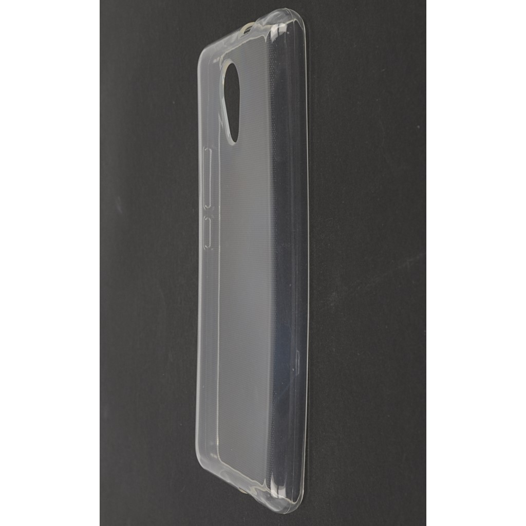 Pokrowiec silikonowe etui Back Case prze�roczyste Wiko Robby / 6