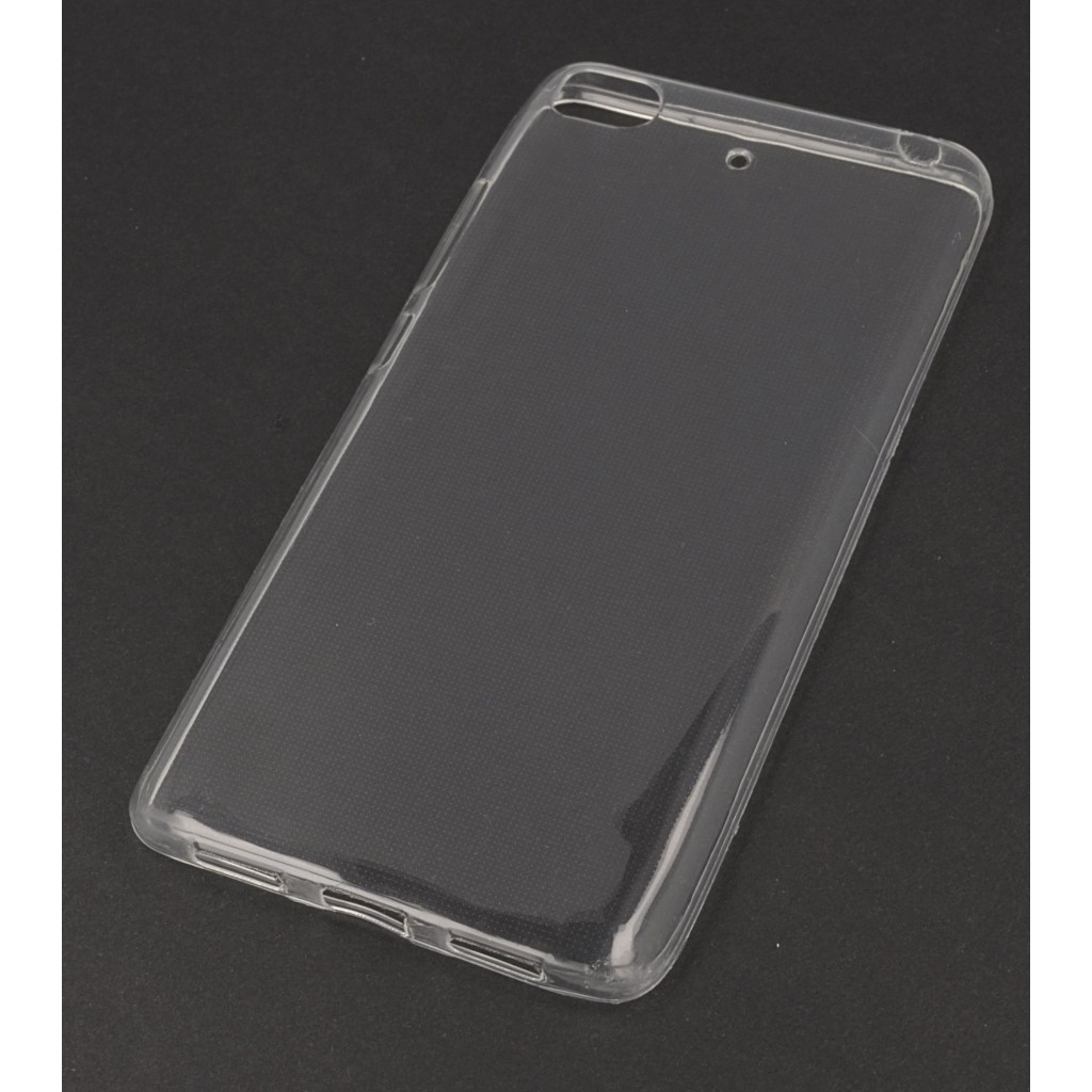 Pokrowiec silikonowe etui Back Case przeroczyste Xiaomi Mi 5s